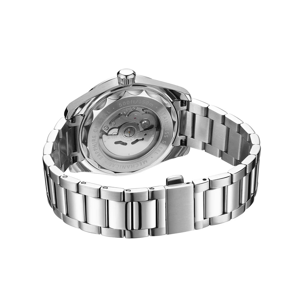 Reloj Automático Deportivo, 40mm, Esfera Verde, Cristal Zafiro, Acero Inoxidable 316L, NH35A, 150M ⭐4.7 (164 Opiniones)