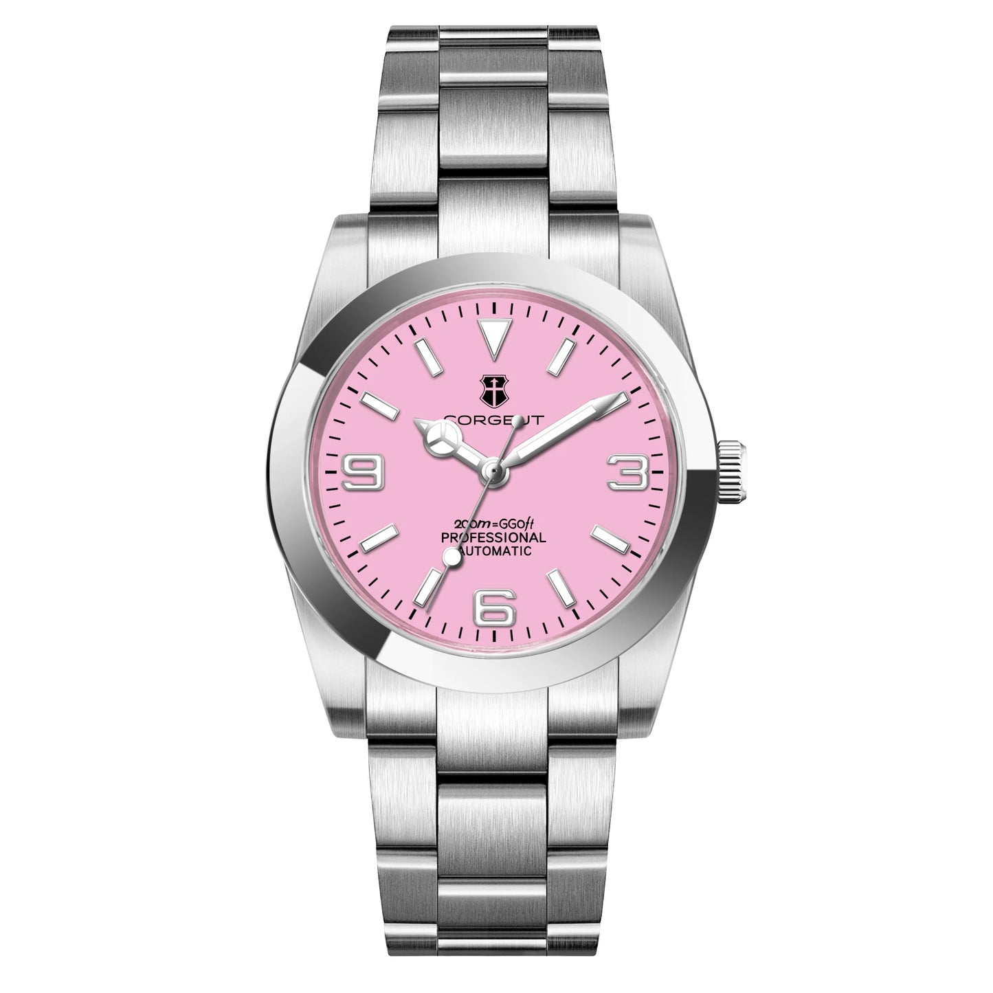 Reloj Automático de Lujo, 36mm/39mm, Acero Inoxidable 316L/904L, Cristal Zafiro, NH35/Miyota, 200M ⭐4.8 (174 Opiniones)
