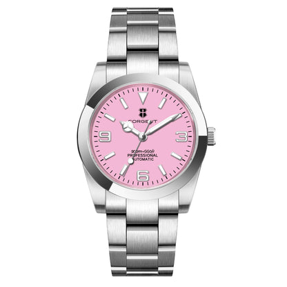 Reloj Automático de Lujo, 36mm/39mm, Acero Inoxidable 316L/904L, Cristal Zafiro, NH35/Miyota, 200M ⭐4.8 (174 Opiniones)
