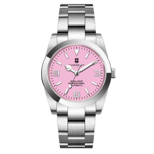 Reloj Automático de Lujo, 36mm/39mm, Acero Inoxidable 316L/904L, Cristal Zafiro, NH35/Miyota, 200M ⭐4.8 (174 Opiniones)