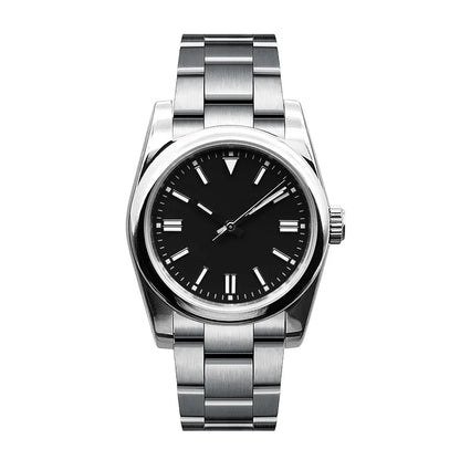 Reloj Automático para Hombre 39/36mm – Movimiento NH35, Cristal de Zafiro, Acero Inoxidable 316L, 100M
