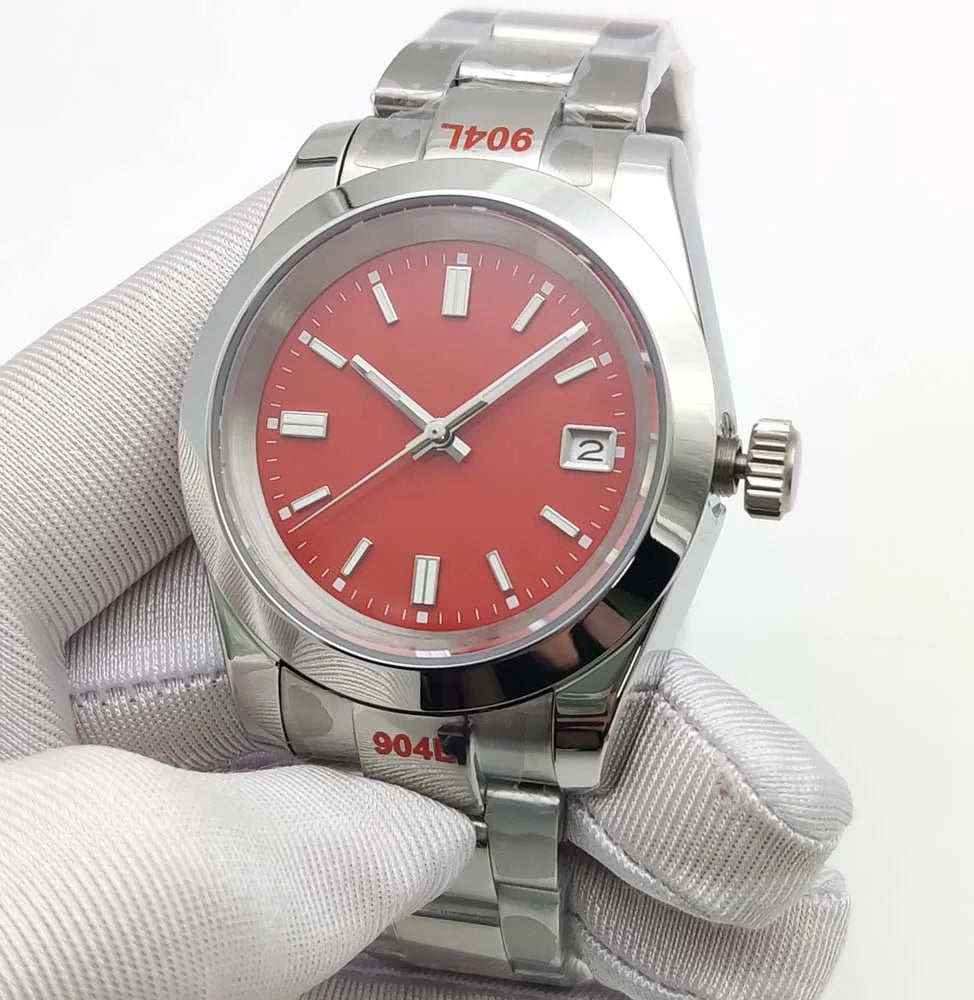 Pack 2x1 Reloj Automático NH35 – 36mm / 39mm, Cristal de Zafiro, Acero Inoxidable