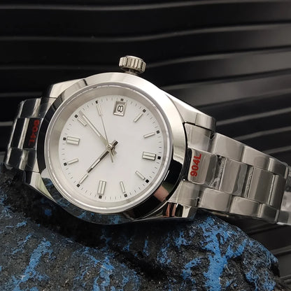 Pack 2x1 Reloj Automático NH35 – 36mm / 39mm, Cristal de Zafiro, Acero Inoxidable