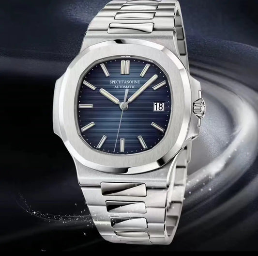 Reloj Automático Deportivo para Hombre, 39mm/40mm, Cristal Zafiro, Acero Inoxidable 316L, Miyota 8215, 50M ⭐4.6 (141 Opiniones)
