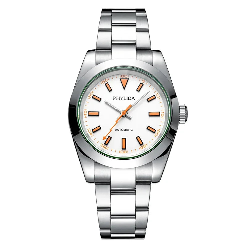 Reloj Automático Mecánico, Acero Inoxidable 316L, 39mm, Cristal Zafiro, 10ATM ⭐4.7 (146 Opiniones)