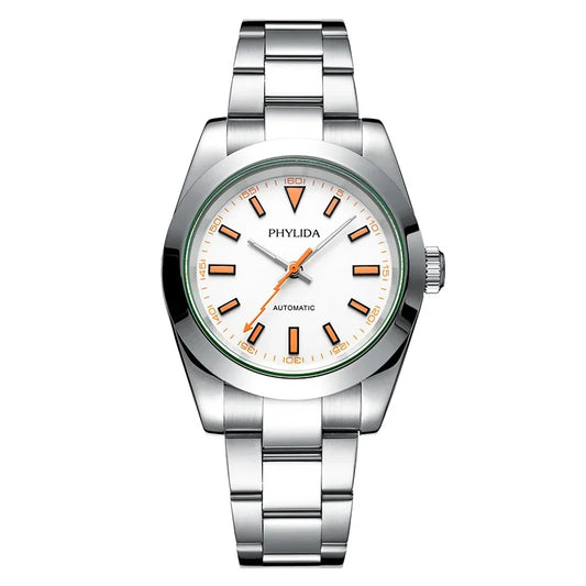 Reloj Automático Mecánico, Acero Inoxidable 316L, 39mm, Cristal Zafiro, 10ATM ⭐4.7 (146 Opiniones)
