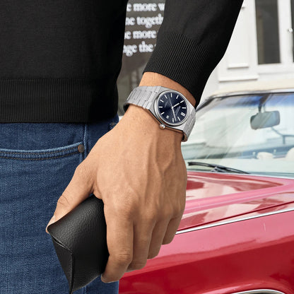 Reloj Automático Mecánico, 37mm/40mm, Acero Inoxidable 316L, Cristal Zafiro, Miyota 8215, Números Romanos, 5ATM ⭐4.7 (168 Opiniones)