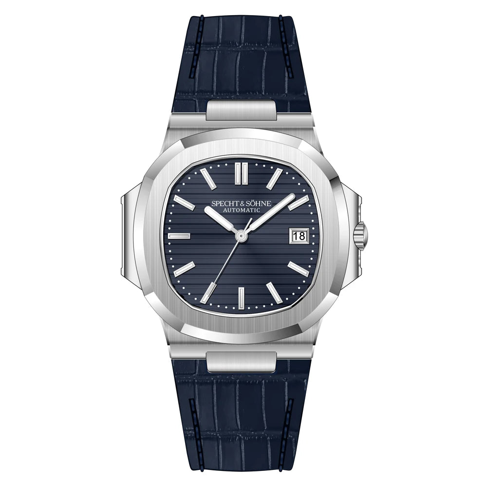 Reloj Automático Deportivo para Hombre, 39mm/40mm, Cristal Zafiro, Acero Inoxidable 316L, Miyota 8215, 50M ⭐4.6 (141 Opiniones)