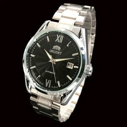 Reloj Automático Mecánico para Hombre 40mm – Tourbillon, Multifunción, Acero Inoxidable, Cristal de Zafiro, 3ATM
