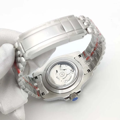 Reloj Automático para Hombre 40mm – NH35 Japonés, Caja de Acero Inoxidable, Cristal Zafiro, Resistente al Agua