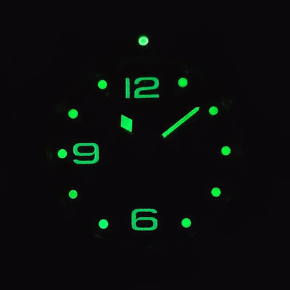 Reloj Automático Deportivo, 40mm, Acero Inoxidable 316L, Cristal Zafiro, Miyota 8215, Esfera Negra ⭐4.6 (137 Opiniones)