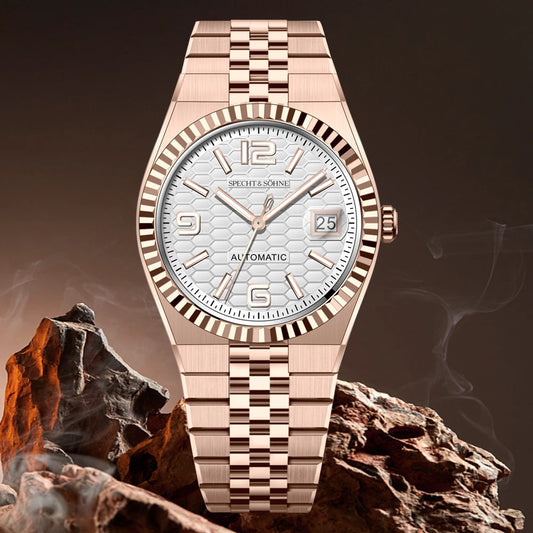 Reloj Automático Mecánico para Hombre, 37mm, Acero Inoxidable 316L, Cristal Zafiro, Miyota 8215, 50M ⭐4.6 (121 Opiniones)