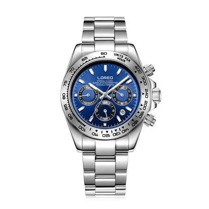 Reloj Automático de Buceo para Hombre – 200M (20ATM), Cristal de Zafiro, Movimiento Seagull, Acero Inoxidable ⭐4.7 (189 Opiniones)
