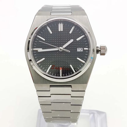 Reloj Automático Parnsrpe 40mm – NH35A Japonés, Cristal de Zafiro, Acero 316L