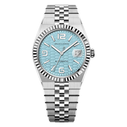 Reloj Automático Mecánico para Hombre, 37mm, Acero Inoxidable 316L, Cristal Zafiro, Miyota 8215, 50M ⭐4.6 (121 Opiniones)