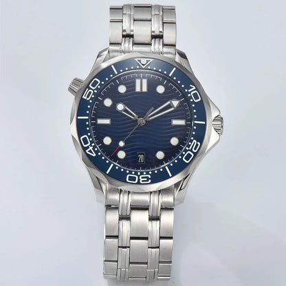 Reloj Automático OUMASHI 42mm – NH35A, Cristal de Zafiro, Bisel de Cerámica, 100M