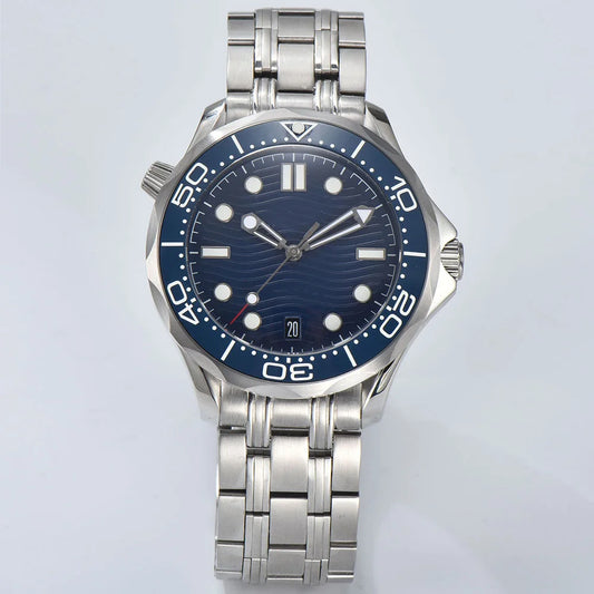 Reloj Automático OUMASHI 42mm – NH35A, Cristal de Zafiro, Bisel de Cerámica, 100M