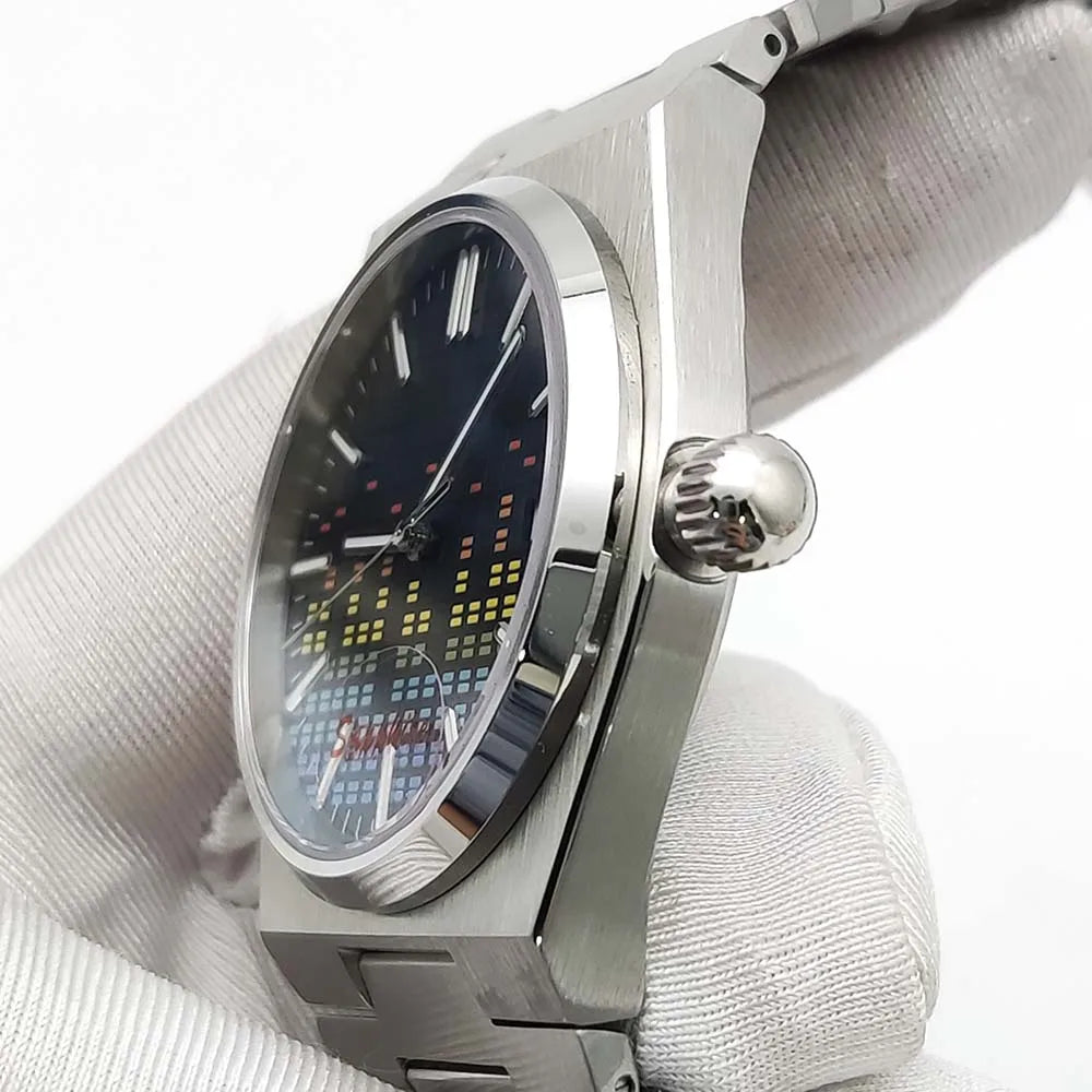 Reloj Automático Parnsrpe 40mm – NH35A Japonés, Cristal de Zafiro, Acero 316L