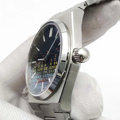 Reloj Automático Parnsrpe 40mm – NH35A Japonés, Cristal de Zafiro, Acero 316L