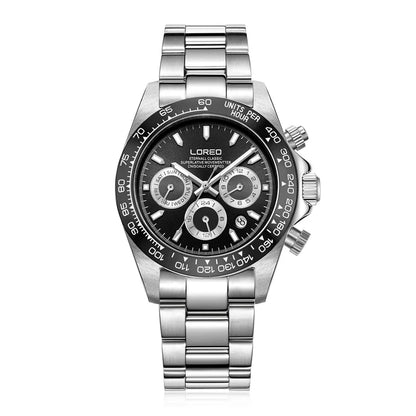 Reloj Automático de Buceo para Hombre – 200M (20ATM), Cristal de Zafiro, Movimiento Seagull, Acero Inoxidable ⭐4.7 (189 Opiniones)