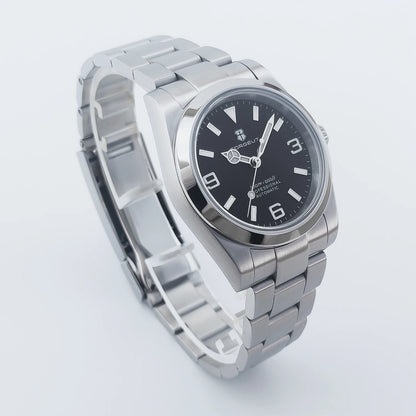Reloj Automático de Lujo, 36mm/39mm, Acero Inoxidable 316L/904L, Cristal Zafiro, NH35/Miyota, 200M ⭐4.8 (174 Opiniones)
