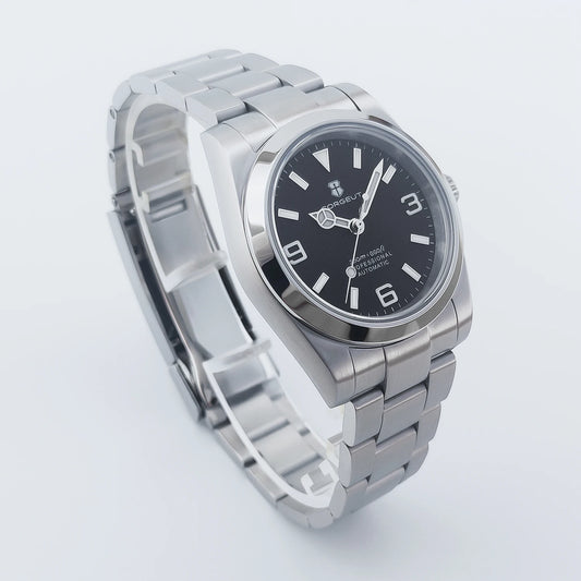 Reloj Automático de Lujo, 36mm/39mm, Acero Inoxidable 316L/904L, Cristal Zafiro, NH35/Miyota, 200M ⭐4.8 (174 Opiniones)