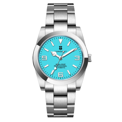 Reloj Automático de Lujo, 36mm/39mm, Acero Inoxidable 316L/904L, Cristal Zafiro, NH35/Miyota, 200M ⭐4.8 (174 Opiniones)
