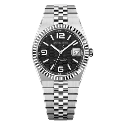Reloj Automático Mecánico para Hombre, 37mm, Acero Inoxidable 316L, Cristal Zafiro, Miyota 8215, 50M ⭐4.6 (121 Opiniones)