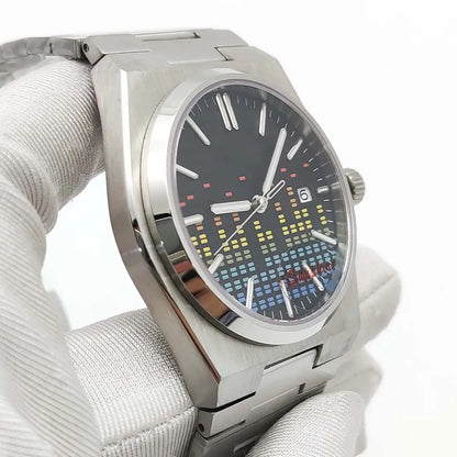 Reloj Automático Parnsrpe 40mm – NH35A Japonés, Cristal de Zafiro, Acero 316L