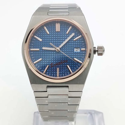 Reloj Automático Parnsrpe 40mm – NH35A Japonés, Cristal de Zafiro, Acero 316L