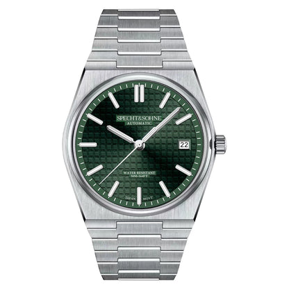 Reloj Automático Mecánico, 37mm/40mm, Acero Inoxidable 316L, Cristal Zafiro, Miyota 8215, Números Romanos, 5ATM ⭐4.7 (168 Opiniones)