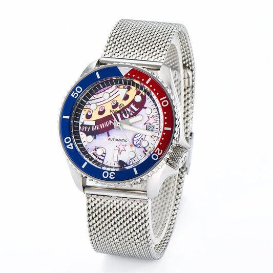 Reloj Automático de Buceo, 41mm, Acero Inoxidable 316L, Cristal Zafiro, NH35, 10ATM ⭐4.7 (158 Opiniones)