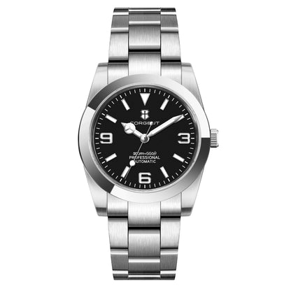 Reloj Automático de Lujo, 36mm/39mm, Acero Inoxidable 316L/904L, Cristal Zafiro, NH35/Miyota, 200M ⭐4.8 (174 Opiniones)
