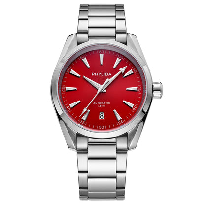 Reloj Automático Deportivo, 40mm, Esfera Verde, Cristal Zafiro, Acero Inoxidable 316L, NH35A, 150M ⭐4.7 (164 Opiniones)