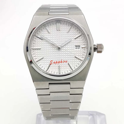 Reloj Automático Parnsrpe 40mm – NH35A Japonés, Cristal de Zafiro, Acero 316L