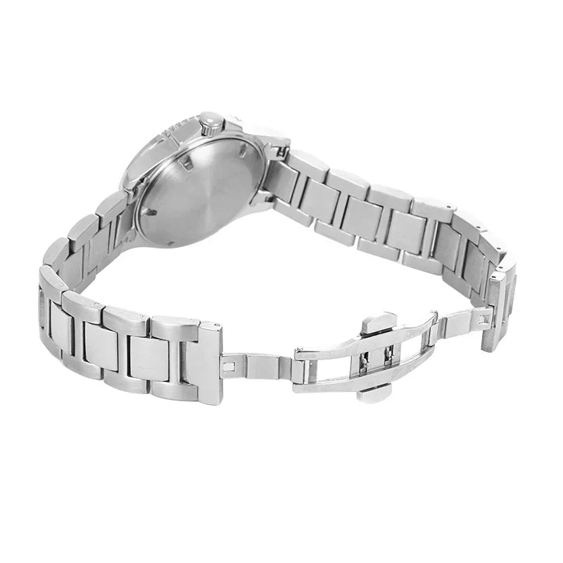 Reloj Automático Deportivo, 40mm, Acero Inoxidable 316L, Cristal Zafiro, Miyota 8215, Esfera Negra ⭐4.6 (137 Opiniones)