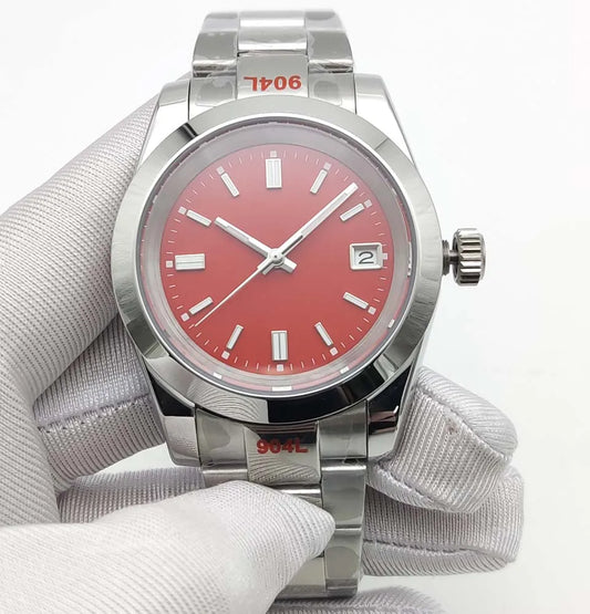 Pack 2x1 Reloj Automático NH35 – 36mm / 39mm, Cristal de Zafiro, Acero Inoxidable
