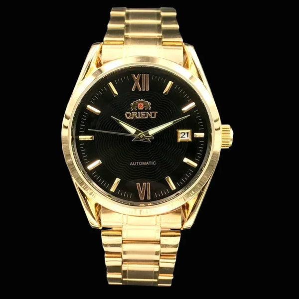Reloj Automático Mecánico para Hombre 40mm – Tourbillon, Multifunción, Acero Inoxidable, Cristal de Zafiro, 3ATM