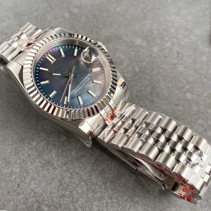 Reloj Automático de Buceo NH35A – 200M, Esfera Nácar Negra/Blanca, Luminiscente Verde, Cristal de Zafiro, 36/39mm, Acero Inoxidable ⭐4.7 (192 Opiniones)