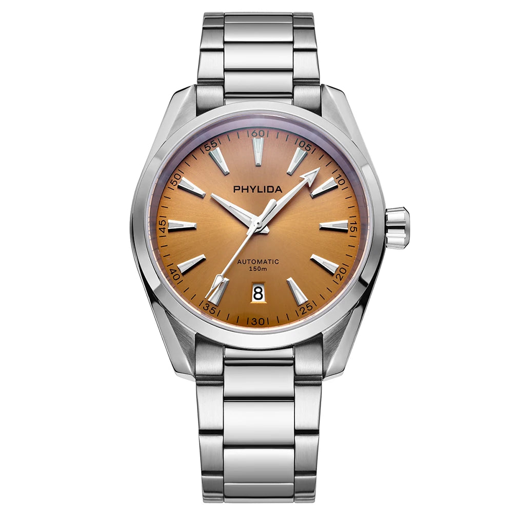 Reloj Automático Deportivo, 40mm, Esfera Verde, Cristal Zafiro, Acero Inoxidable 316L, NH35A, 150M ⭐4.7 (164 Opiniones)