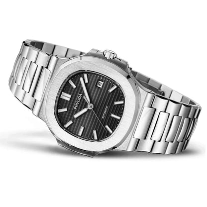 Reloj Automático Mecánico, 40mm, Acero Inoxidable, Cristal Zafiro, Calendario Completo, 5ATM ⭐4.6 (118 Opiniones)