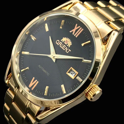 Reloj Automático Mecánico para Hombre 40mm – Tourbillon, Multifunción, Acero Inoxidable, Cristal de Zafiro, 3ATM
