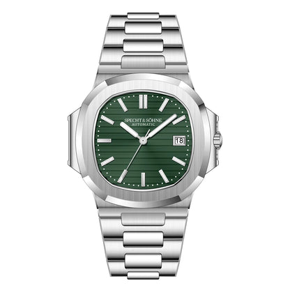 Reloj Automático Deportivo para Hombre, 39mm/40mm, Cristal Zafiro, Acero Inoxidable 316L, Miyota 8215, 50M ⭐4.6 (141 Opiniones)