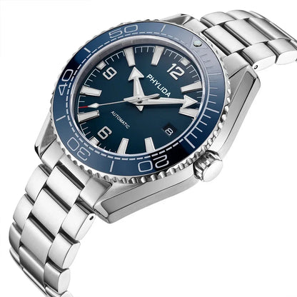 Reloj Automático de Buceo, 43.5mm, 500M, Acero Inoxidable 316L, Cristal Zafiro, NH35A ⭐4.8 (211 Opiniones)