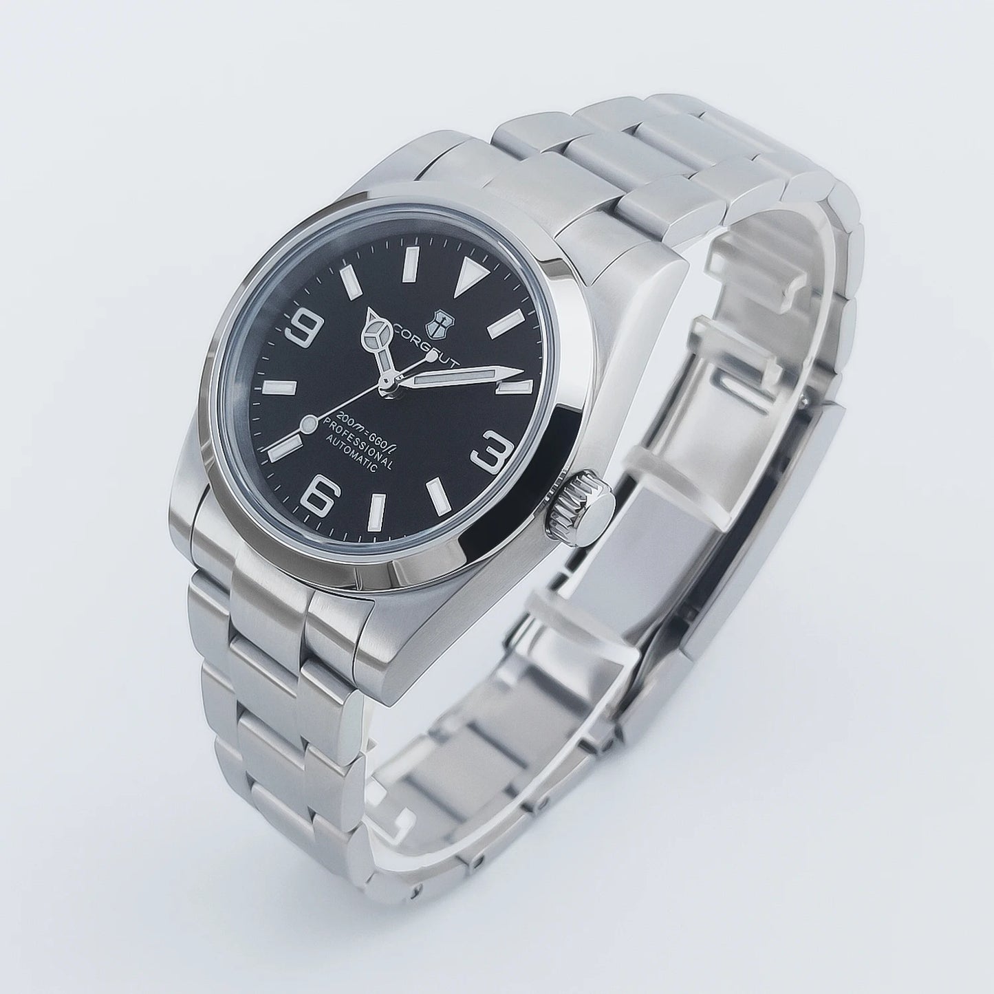 Reloj Automático de Lujo, 36mm/39mm, Acero Inoxidable 316L/904L, Cristal Zafiro, NH35/Miyota, 200M ⭐4.8 (174 Opiniones)