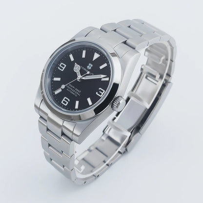 Reloj Automático de Lujo, 36mm/39mm, Acero Inoxidable 316L/904L, Cristal Zafiro, NH35/Miyota, 200M ⭐4.8 (174 Opiniones)