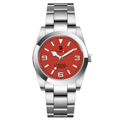 Reloj Automático de Lujo, 36mm/39mm, Acero Inoxidable 316L/904L, Cristal Zafiro, NH35/Miyota, 200M ⭐4.8 (174 Opiniones)