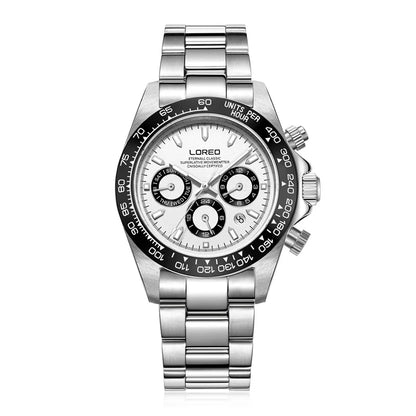 Reloj Automático de Buceo para Hombre – 200M (20ATM), Cristal de Zafiro, Movimiento Seagull, Acero Inoxidable ⭐4.7 (189 Opiniones)