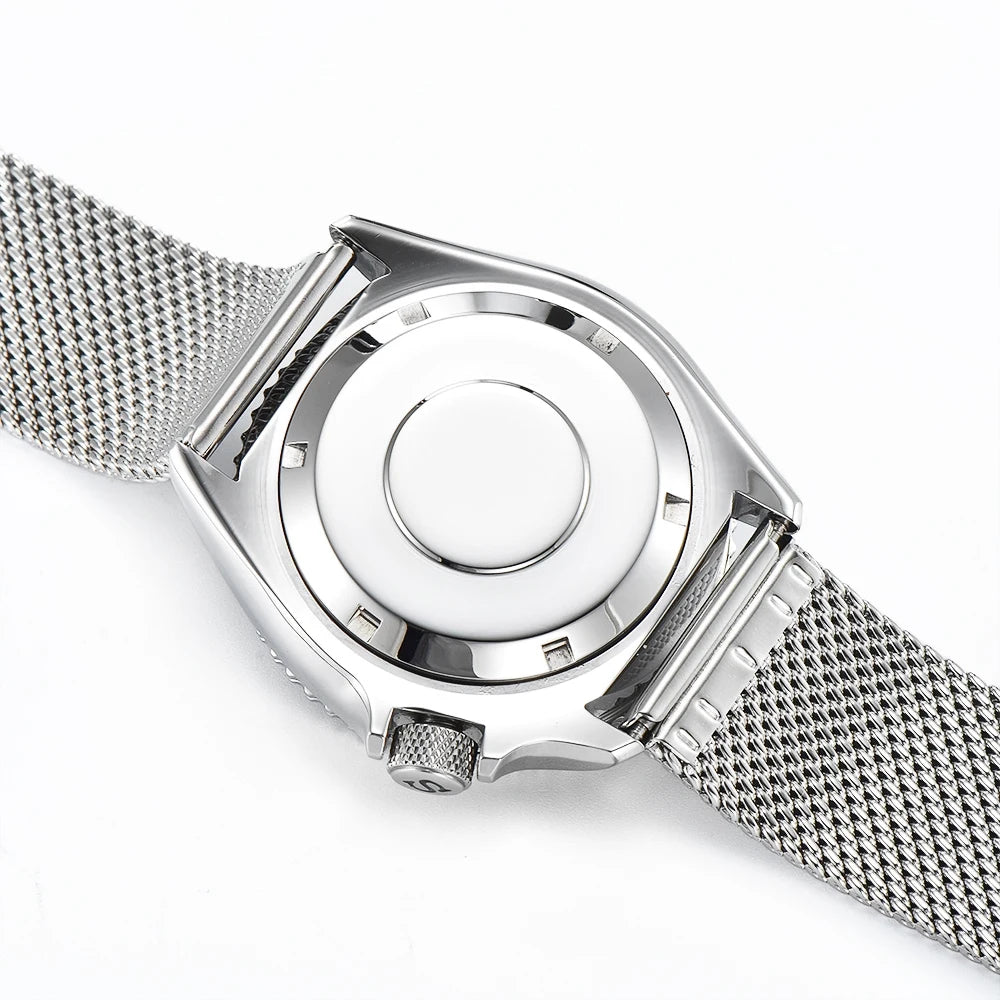 Reloj Automático de Buceo, 41mm, Acero Inoxidable 316L, Cristal Zafiro, NH35, 10ATM ⭐4.7 (158 Opiniones)