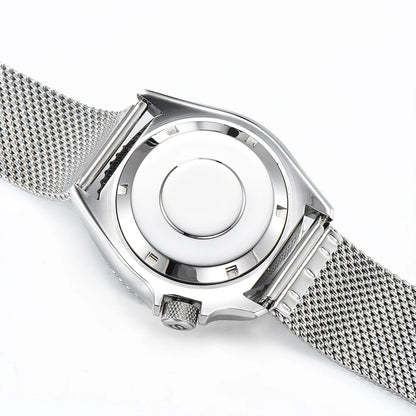 Reloj Automático de Buceo, 41mm, Acero Inoxidable 316L, Cristal Zafiro, NH35, 10ATM ⭐4.7 (158 Opiniones)